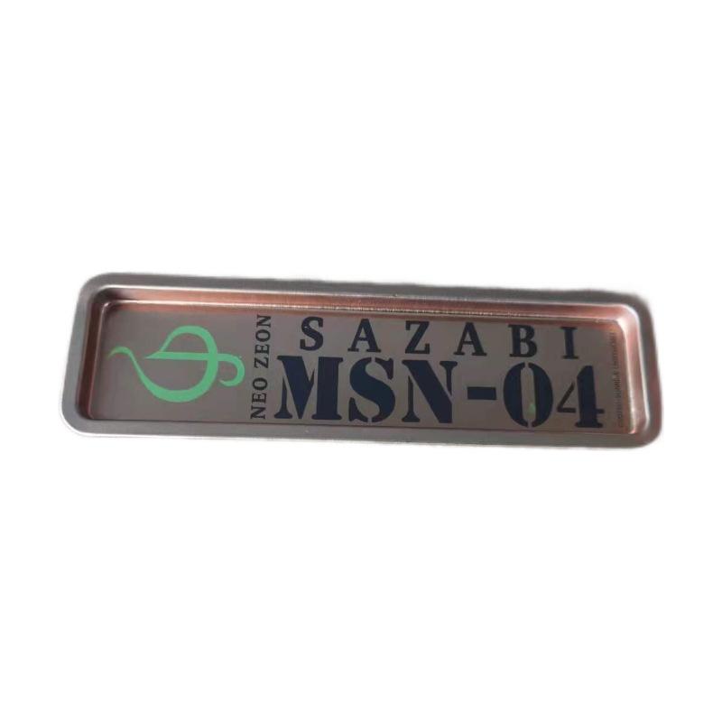 Tinplate Rectangular Tobacco Rolling Tray