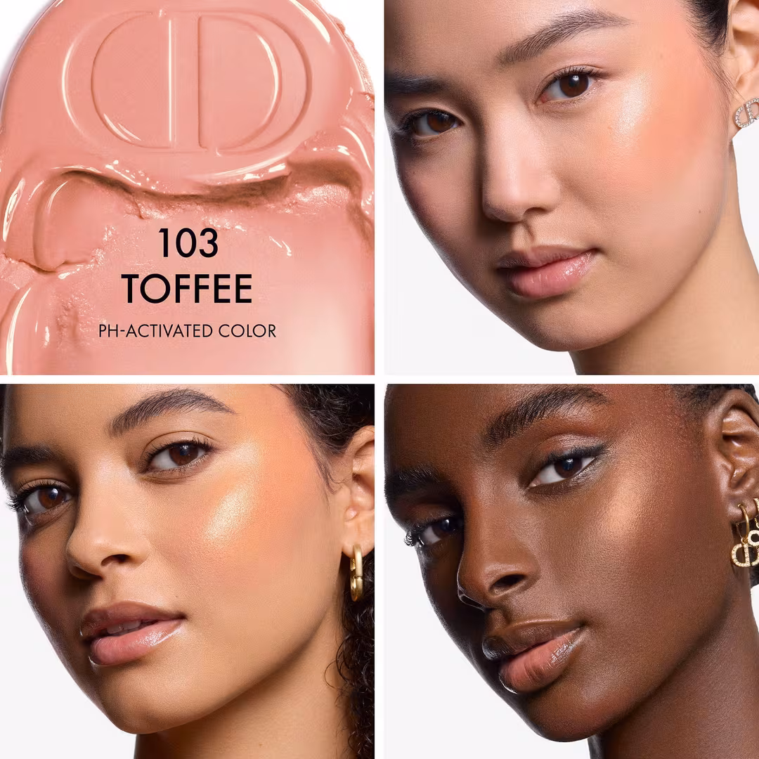 Dior  Backstage Rosy Glow Stick Radiance and pH-Activated Color Blush Stick