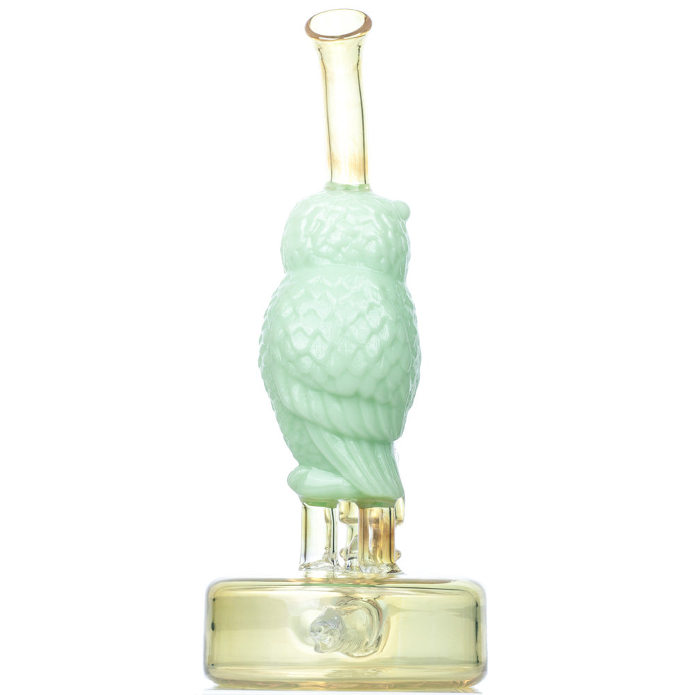 8 Owl Theme Glass Bong