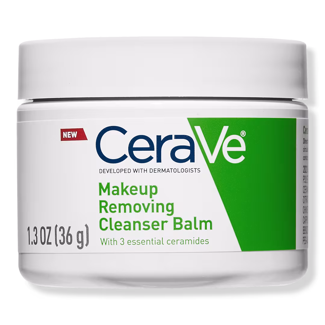 CeraVe  Makeup Removing Cleansing Balm