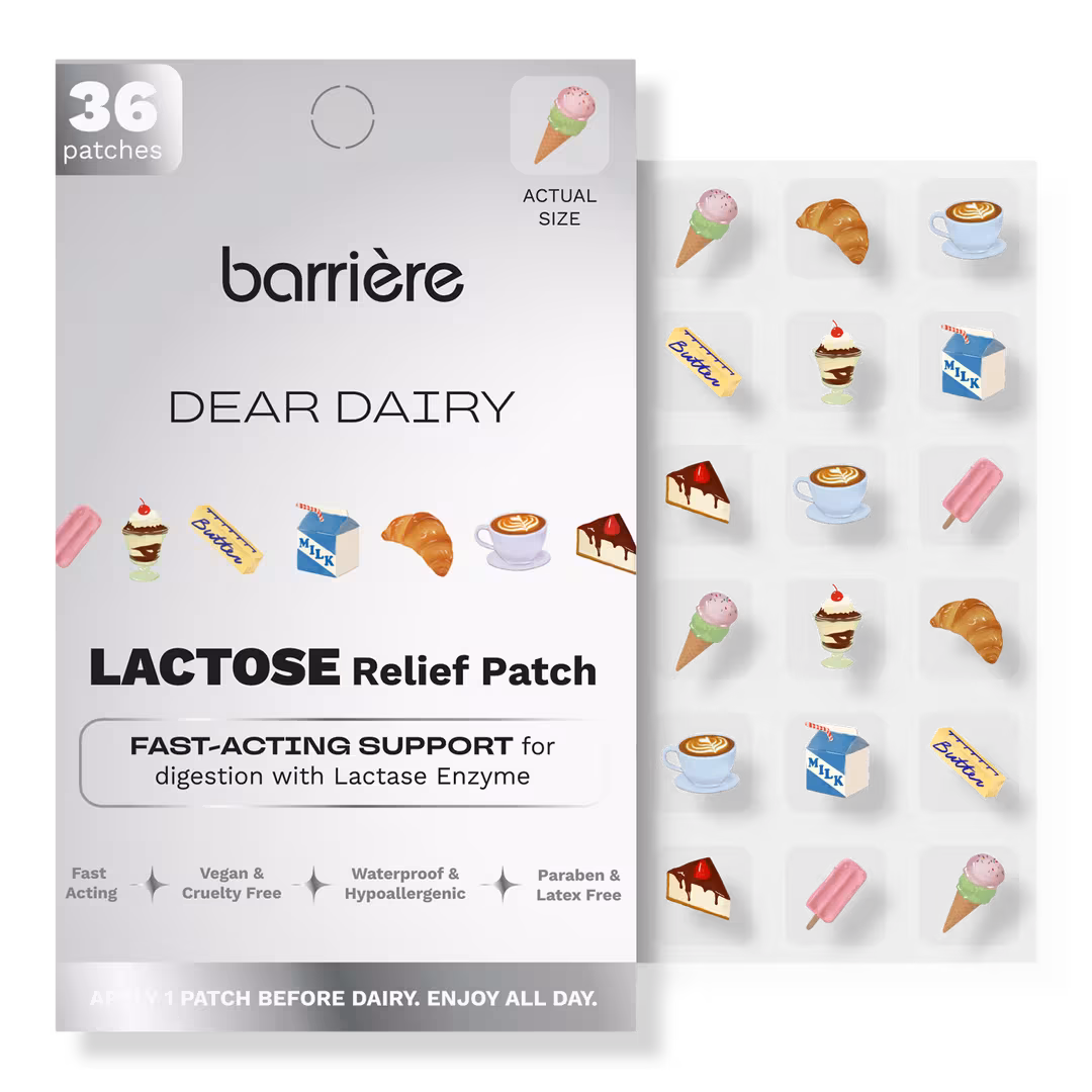 Barrière  DEAR DAIRY Lactose Relief Patch