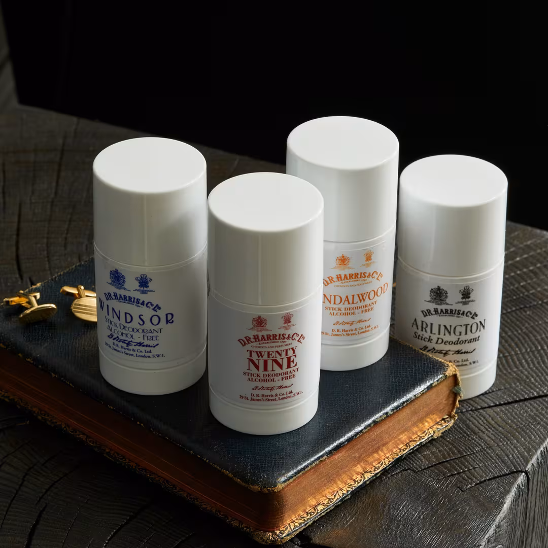 D. R. Harris  Arlington Roll-on Deodorant