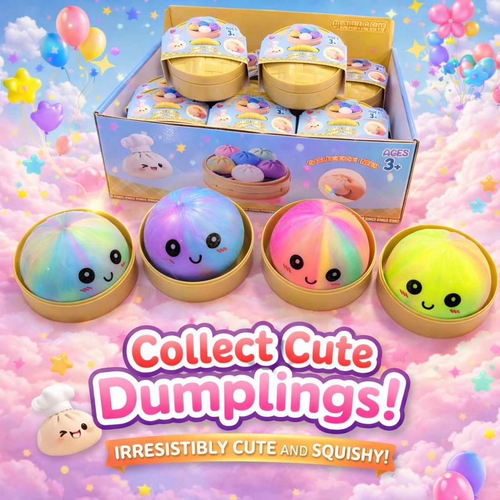 The Ultimate Guide to Squishy Stress Relievers: Why These Tiny Toys Are Taking Over Our Lives