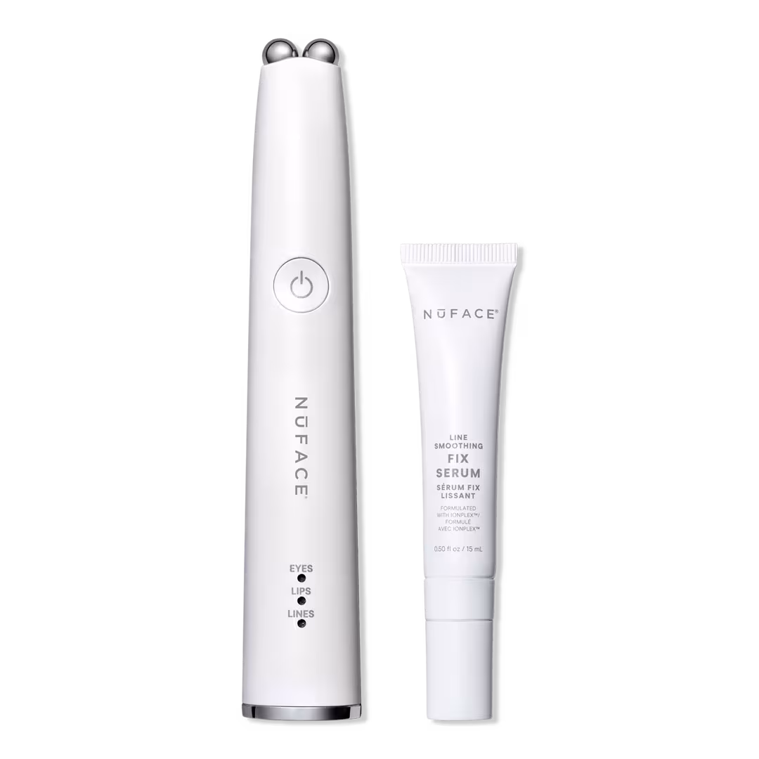NuFACE  FIX MicroWand - Targeted Microcurrent Device for Eyes, Lips & Lines