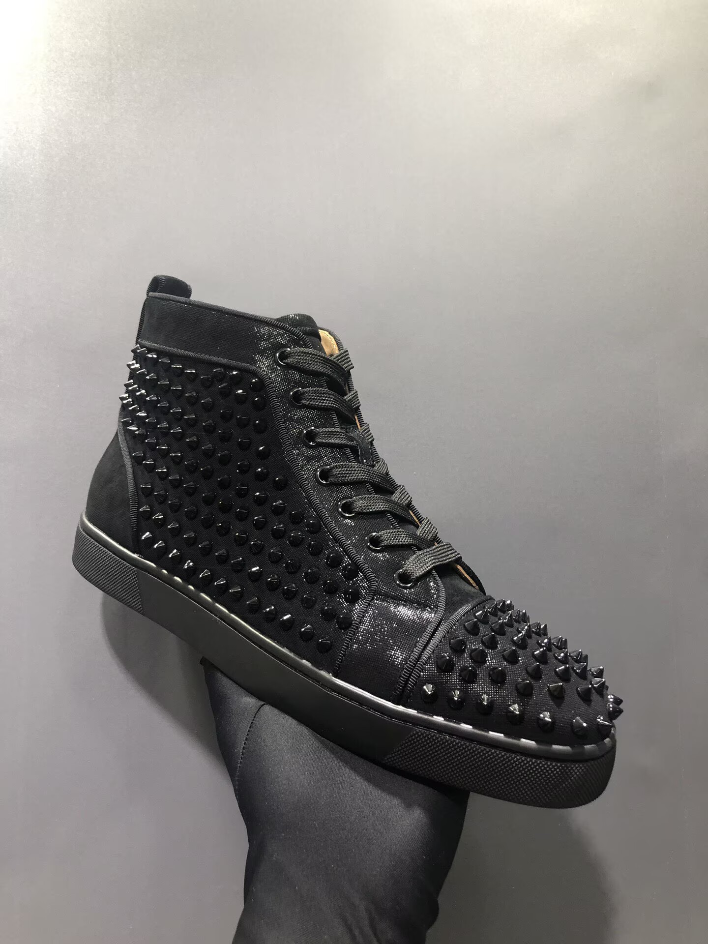 Christian Louboutin Red bottom High-Top - CCSHOES