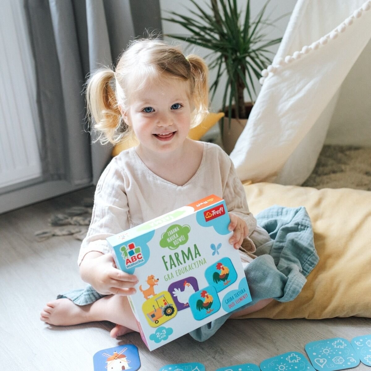 Gra Dla Dzieci Farma Abc Malucha