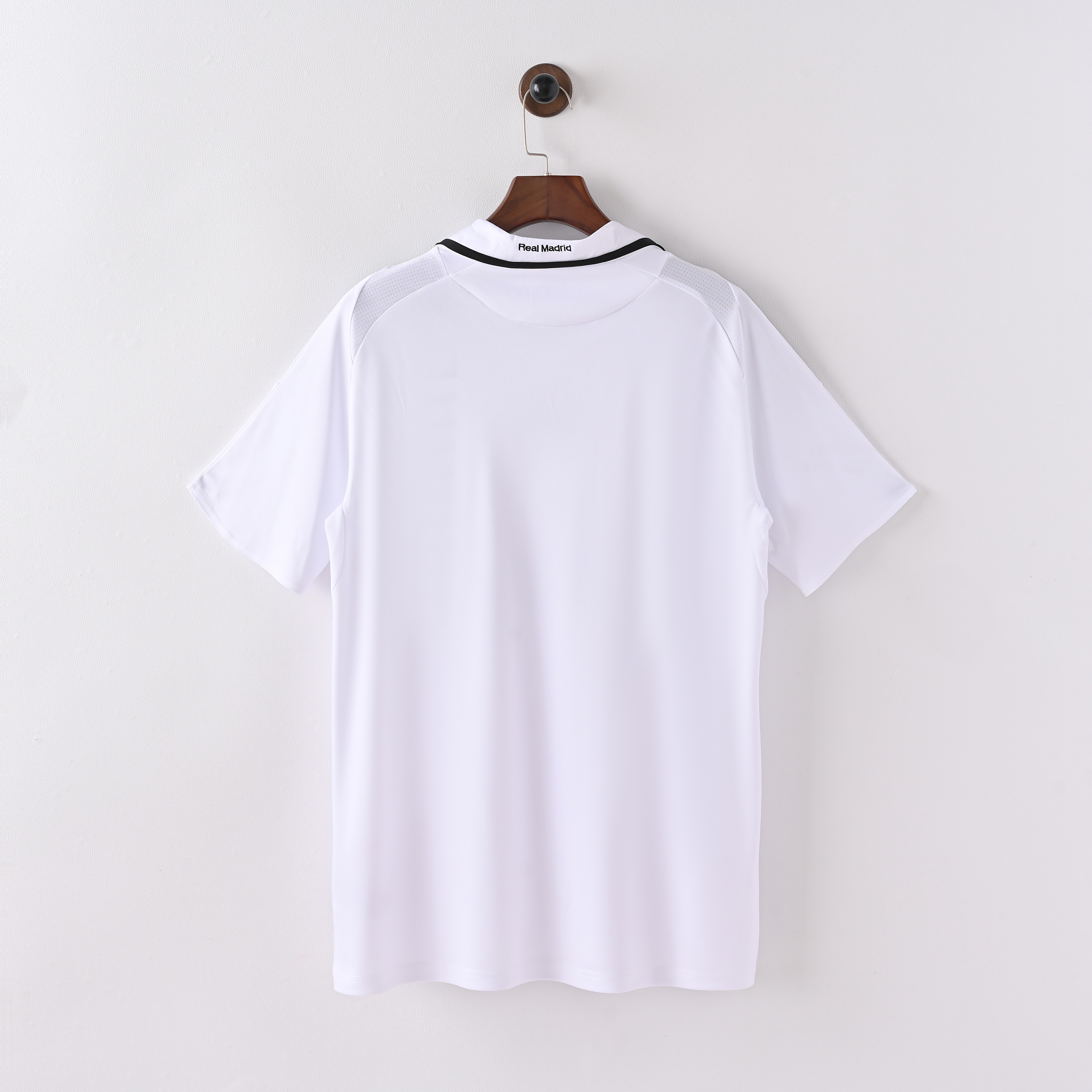 2008/2009 Real Madrid Home Retro Football Shirt