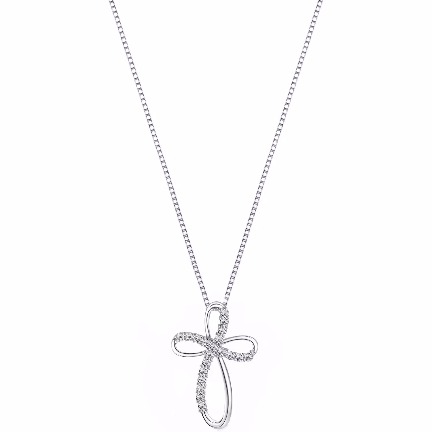 Kette 925er Silber, recycelt