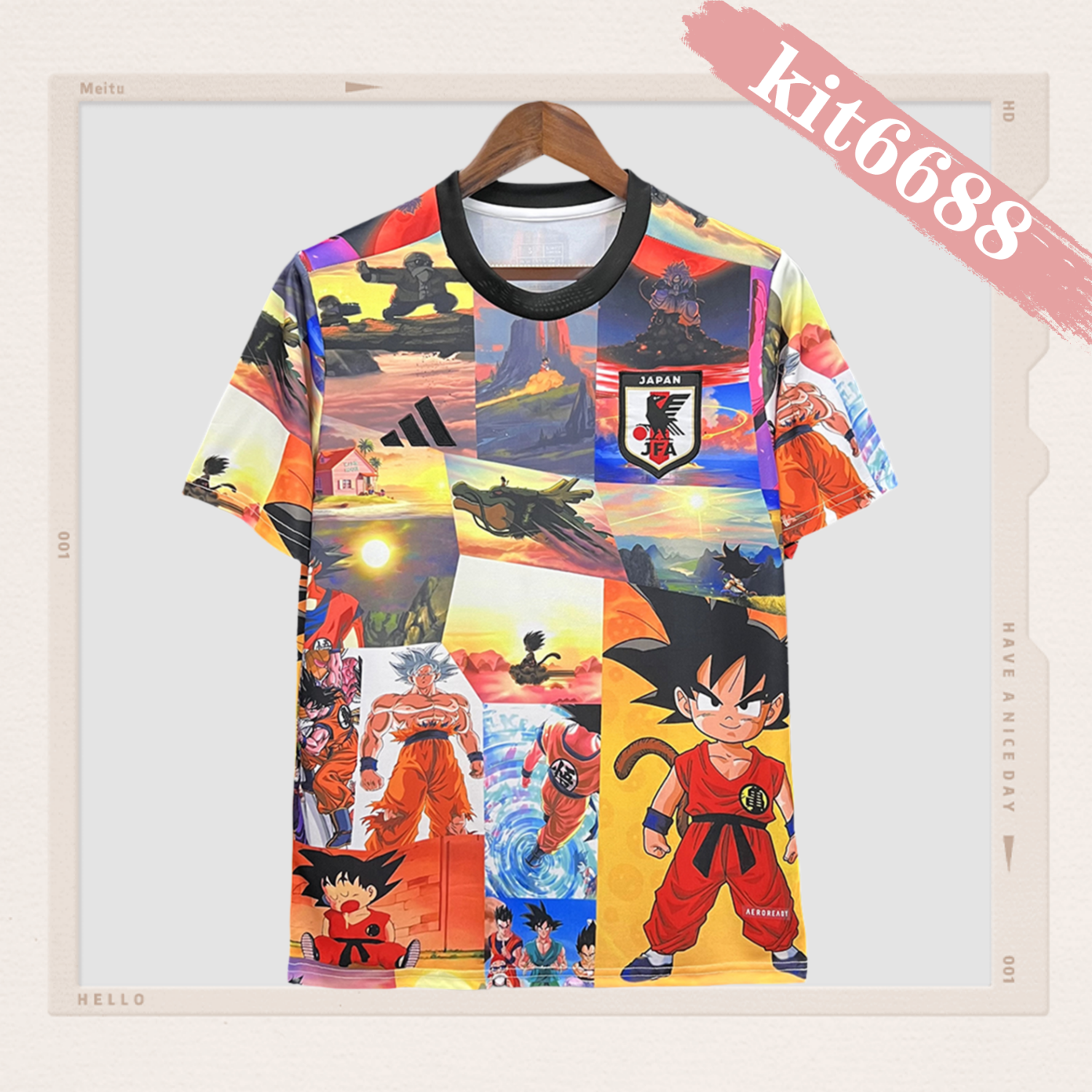 2024/2025 Japanese Dragon Ball Edition Football Shirt (Player Edition)