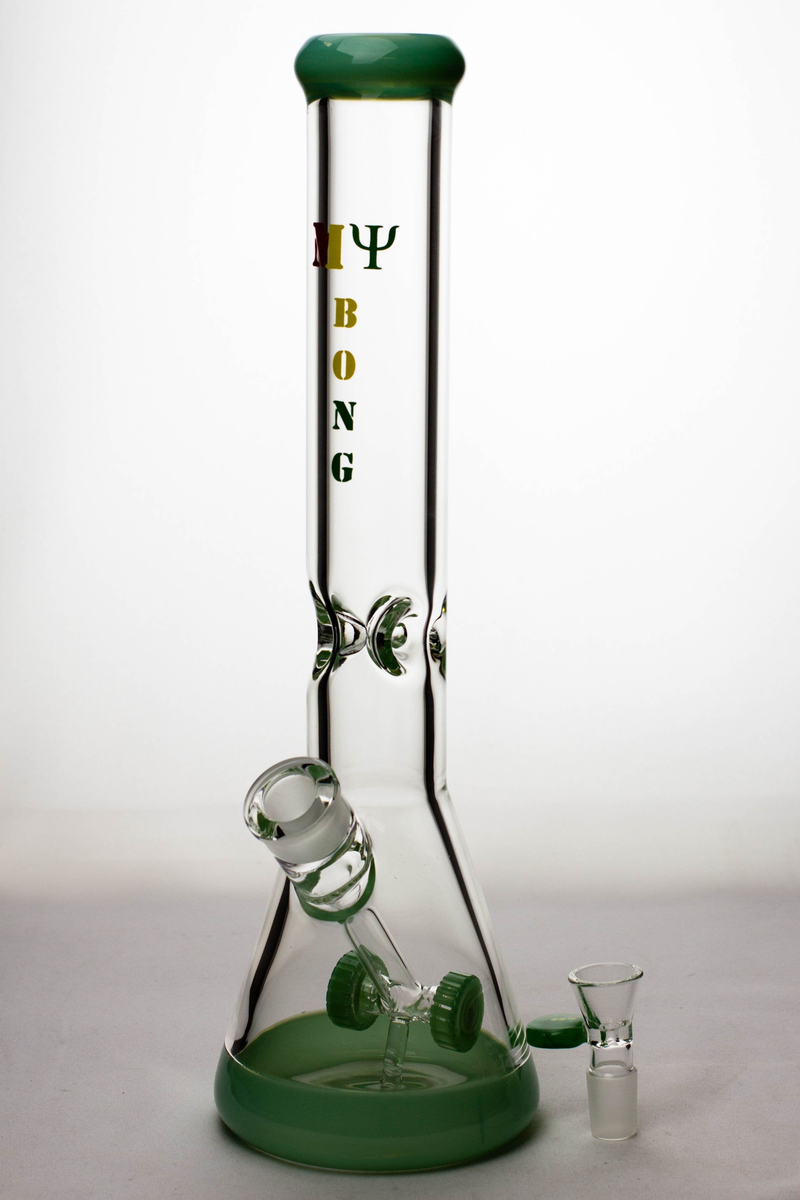 16 bong cannon diffuser glass water bong