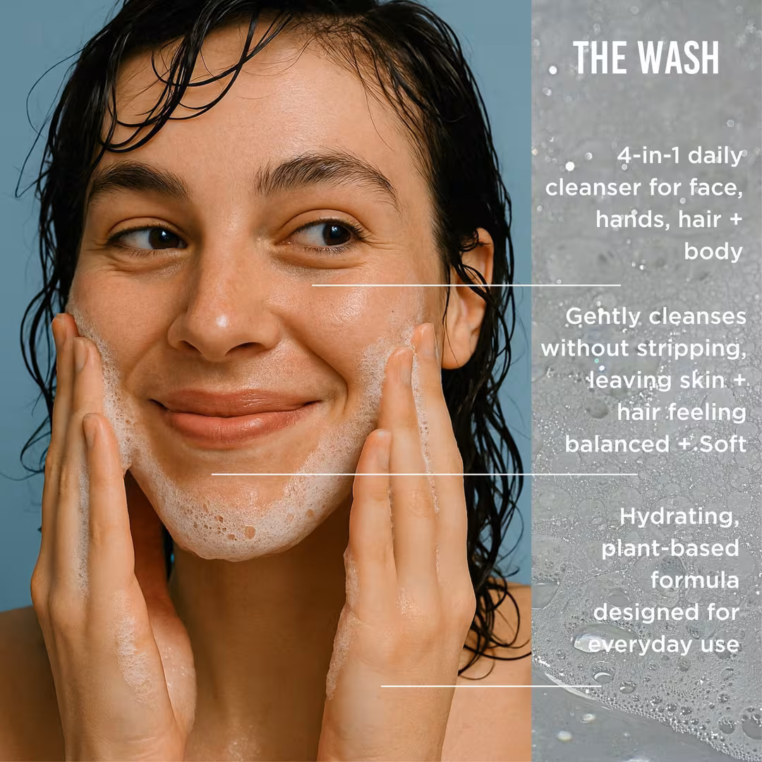NOTO Botanics  The Wash - 4-in-1 Gentle Cleanser
