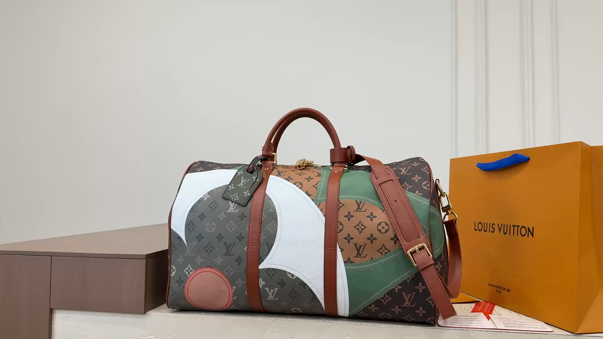LV Keepall Travel Bag