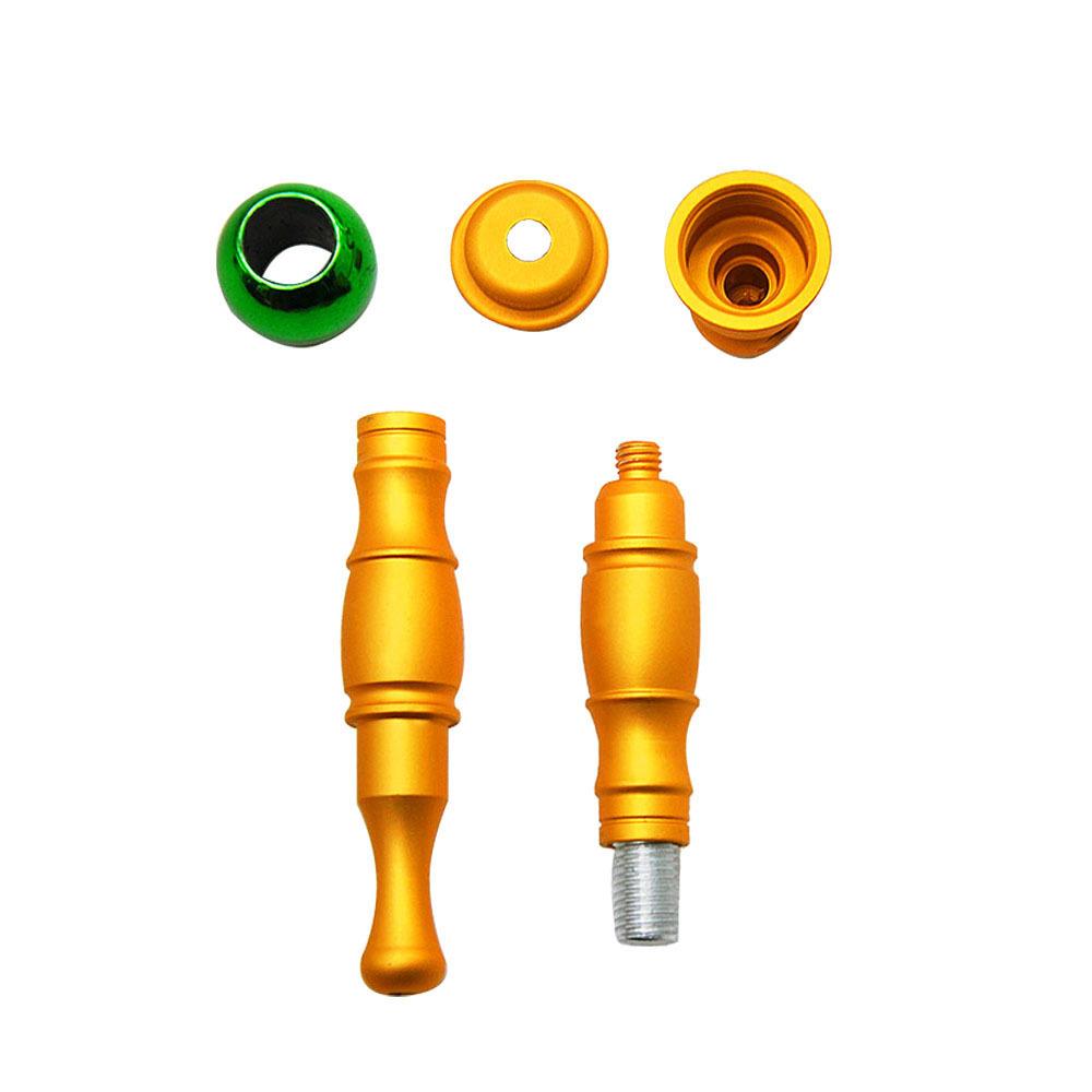 Bamboo Matte Stem Metal Pipe