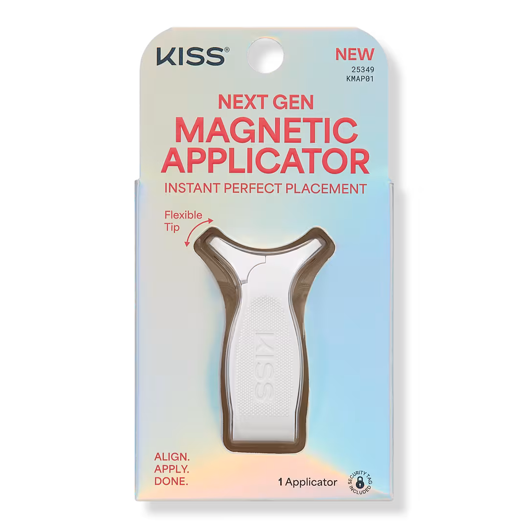 Kiss  Next Gen Magnetic Eyelashes Adjustable Applicator