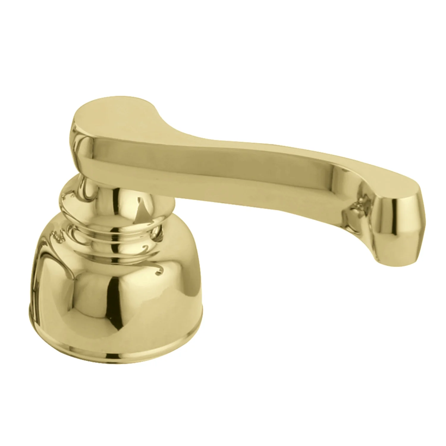 Kingston Brass KB982FL Widespread Bathroom Faucet, Polished Brass