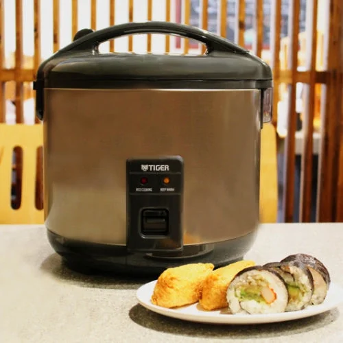 Tiger JNP-S15U Stainless Steel 8-Cup Conventional Rice Cooker (Urban Satin)