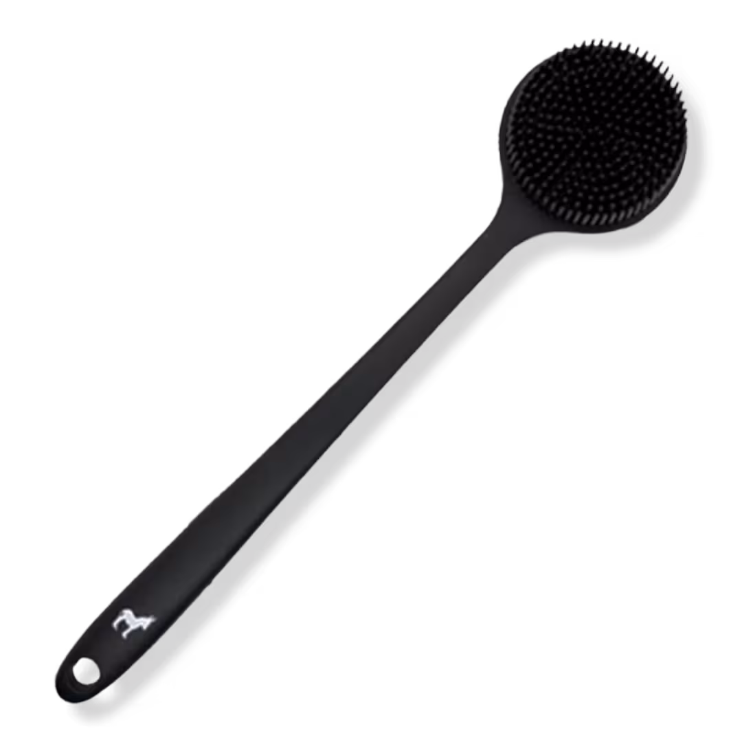 Pete & Pedro  Long Handle Back & Body Shower Exfoliating Scrub