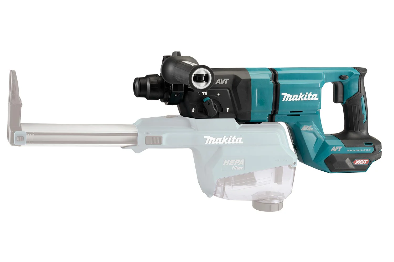 Makita  HR007GZ 40V Max XGT Brushless 1-1/8 in. Rotary Hammer SDS-PLUS with AWS (Tool  Only)