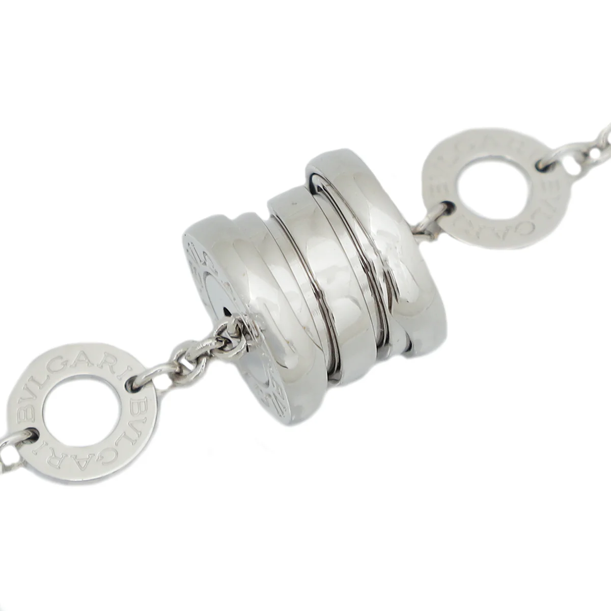 Bvlgari 18K White Gold B. Zero1 Soft Bracelet