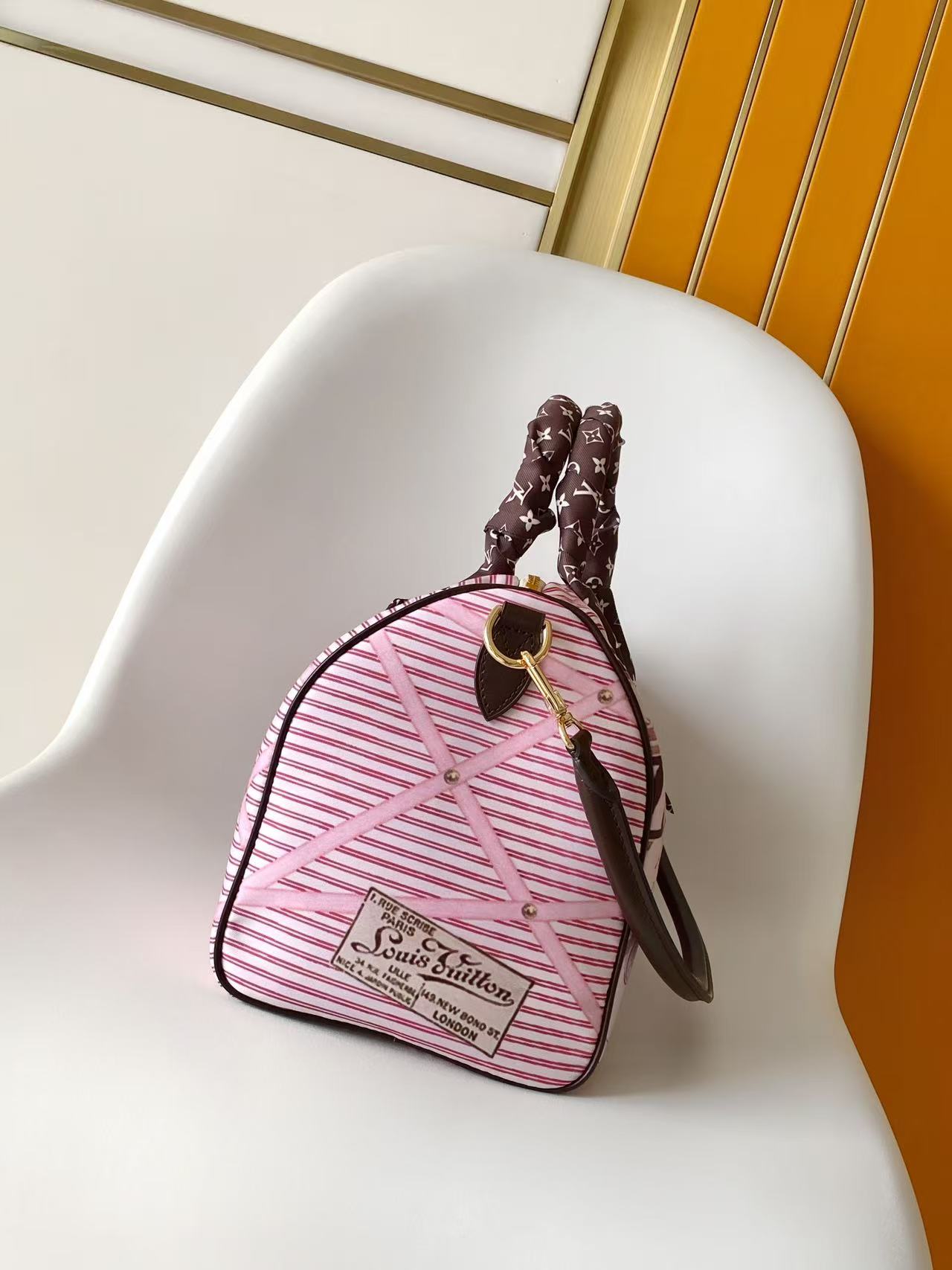 LV Speedy Soft 30 Boho handbag