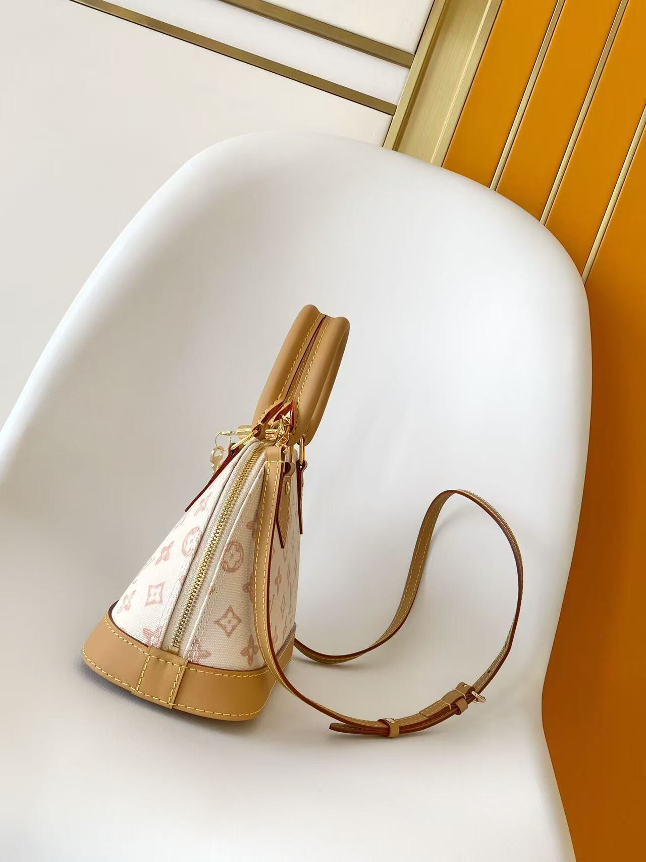 LV Alma BB Handbag higher version