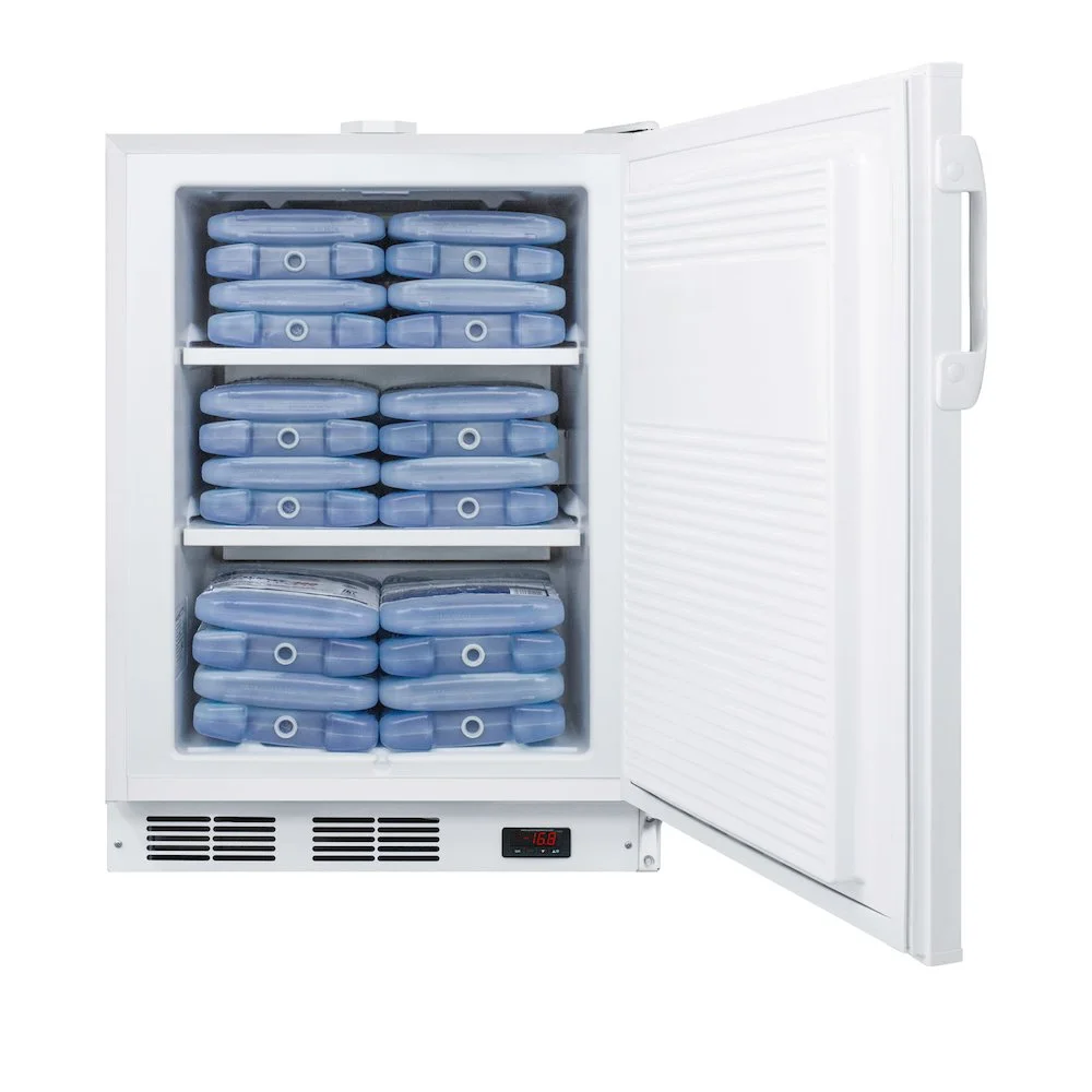 Accucold 24" Wide Built-In All-Freezer, ADA Compliant