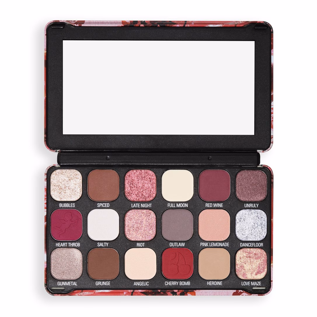 Forever Flawless Palette Cherry Rebel Red