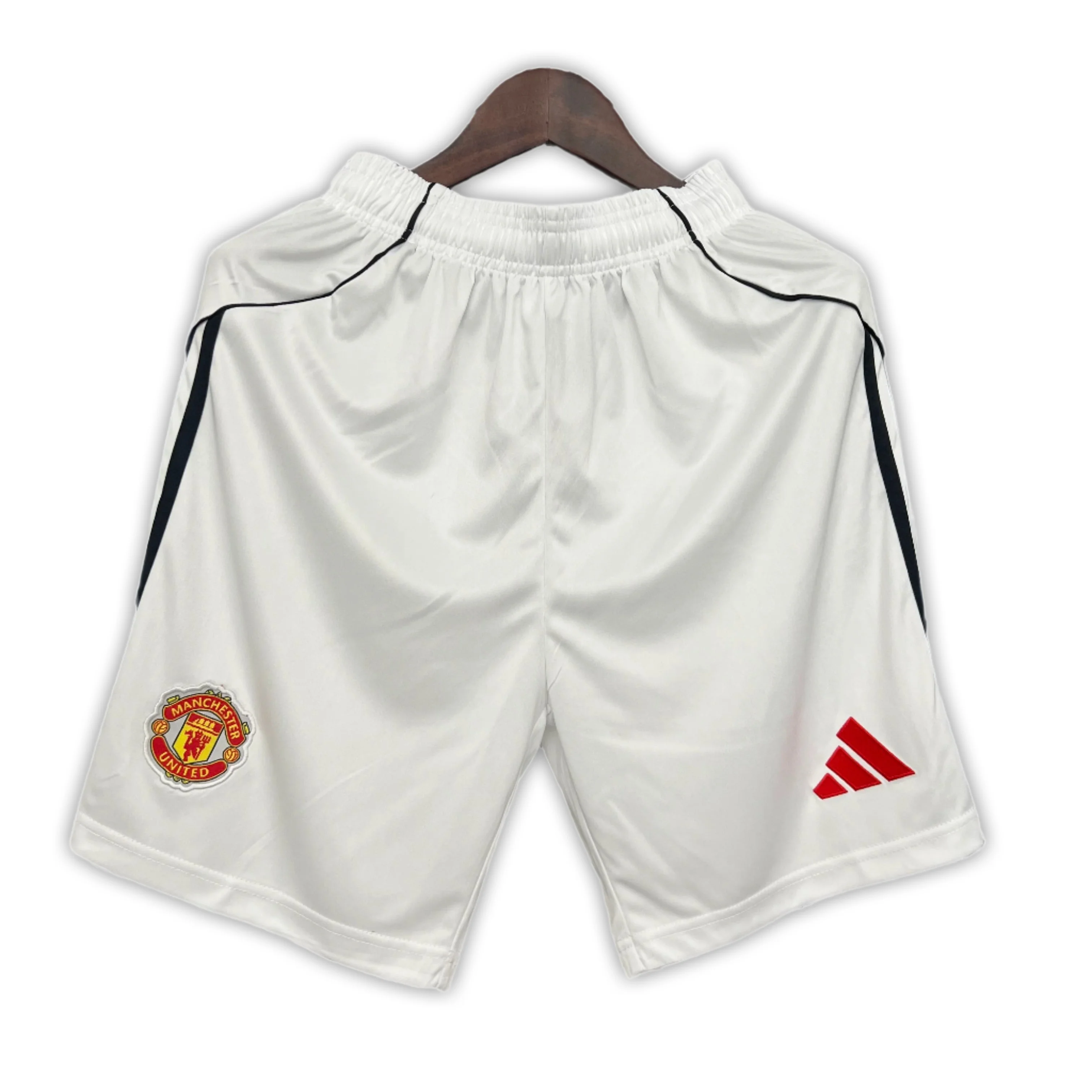 Manchester United 2025/26 Home Shorts