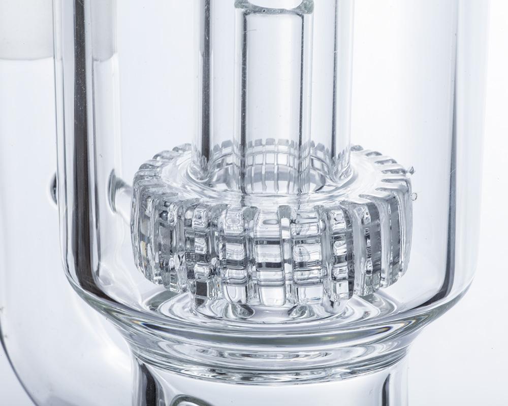 10 Double Matrix Perc Glass Bong
