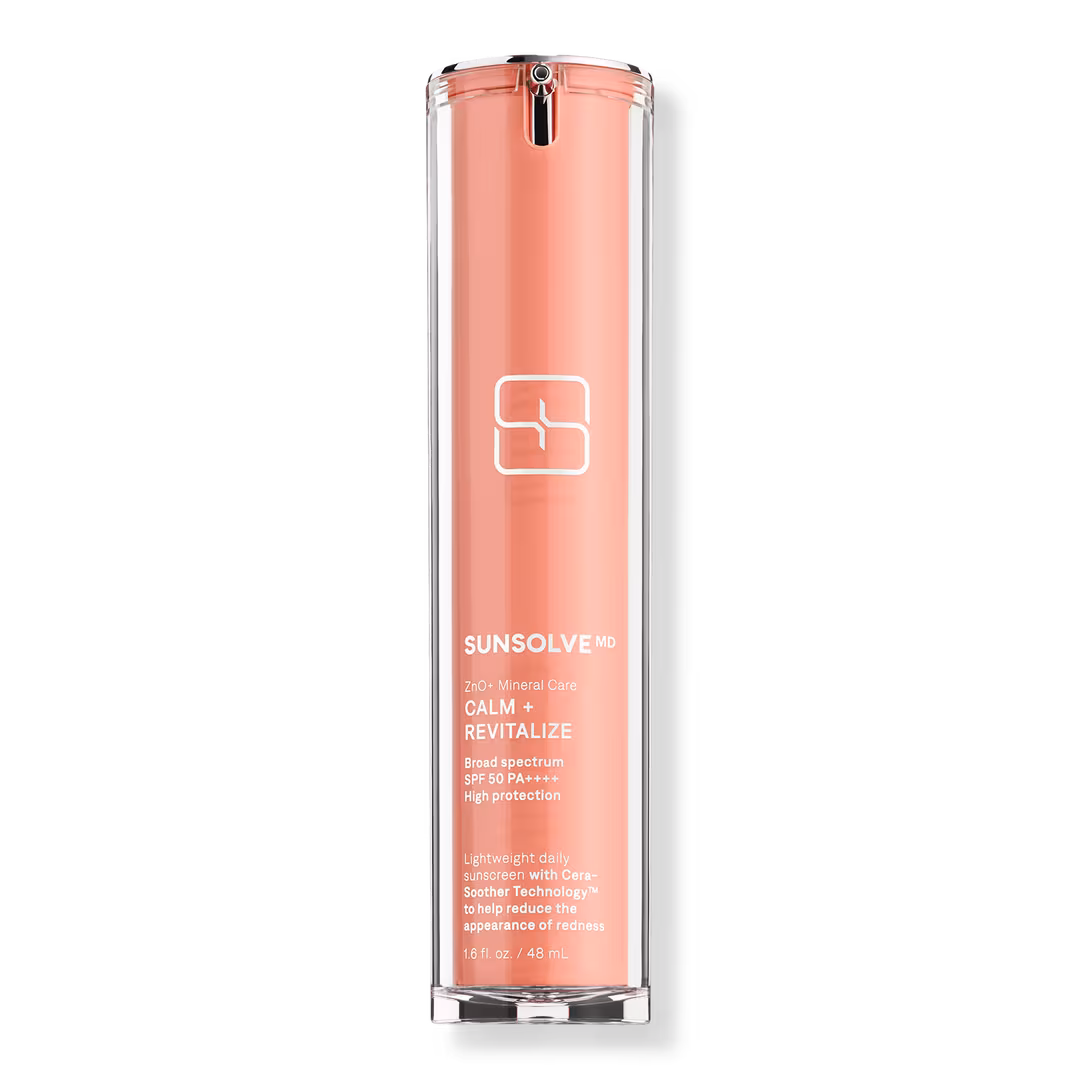 SunsolveMD  ZnO+ Mineral Care Calm + Revitalize SPF50