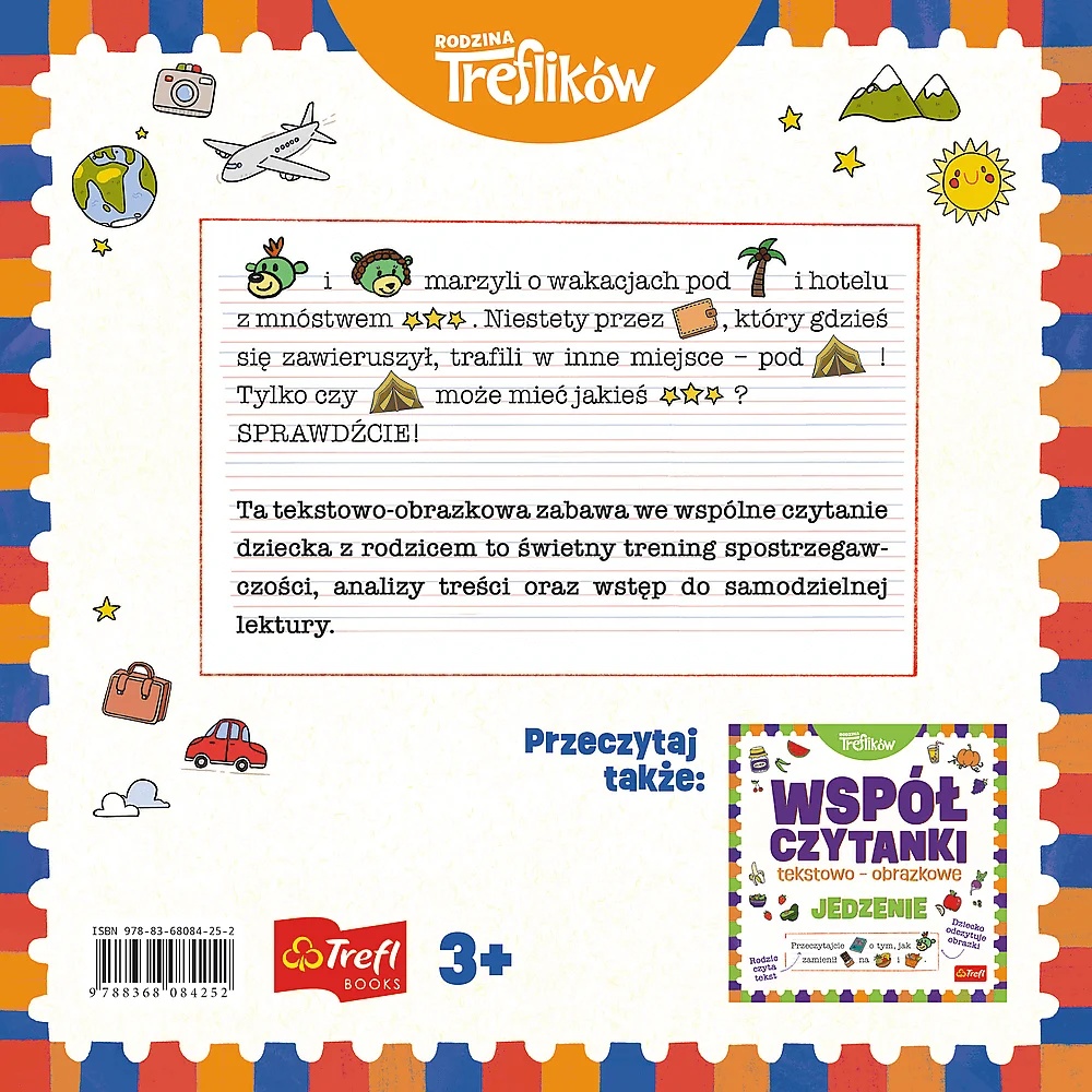 Książka Współczytanki Tekstowo-Obrazkowe. Podróż