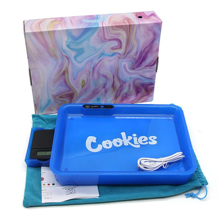 Luminous Electronic Led Rolling Tray