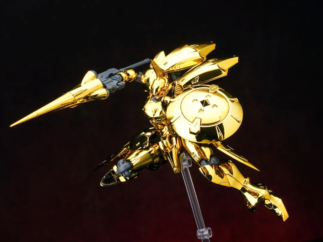 SHEIK MAINLAND OCR-125 ACTAEON Hyper Action Cavalry Golden Knight Actaeon – Limited Electroplating Edition - JOYTOY WORLD
