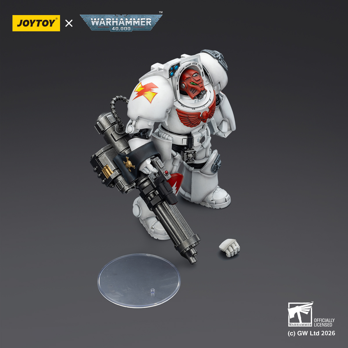 JOYTOY Warhammer 40k 1: 18 White Scars Terminators - JOYTOY WORLD