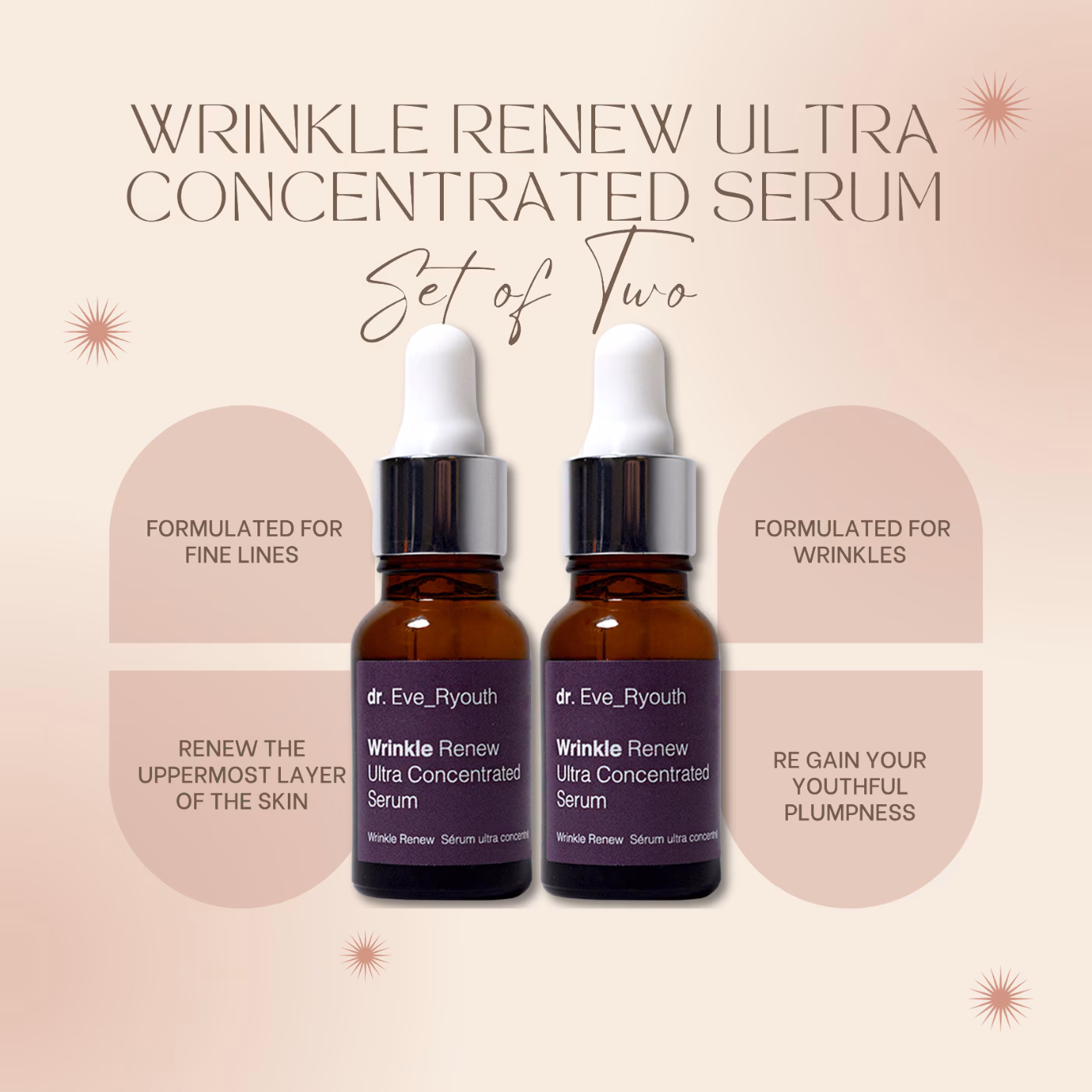 Wrinkle Renew Trio
