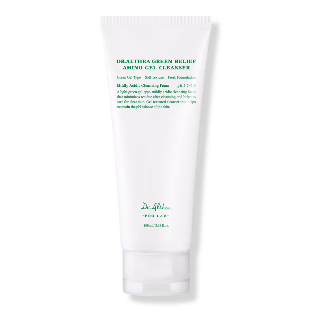 Dr. Althea  Green Relief Amino Gel Cleanser