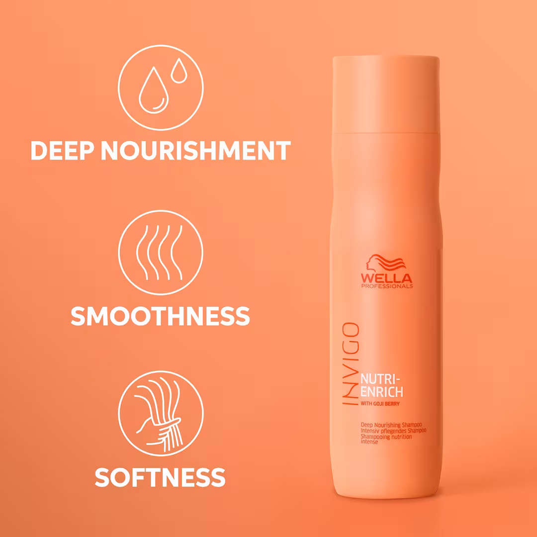 Wella  Invigo Nutri-Enrich Shampoo