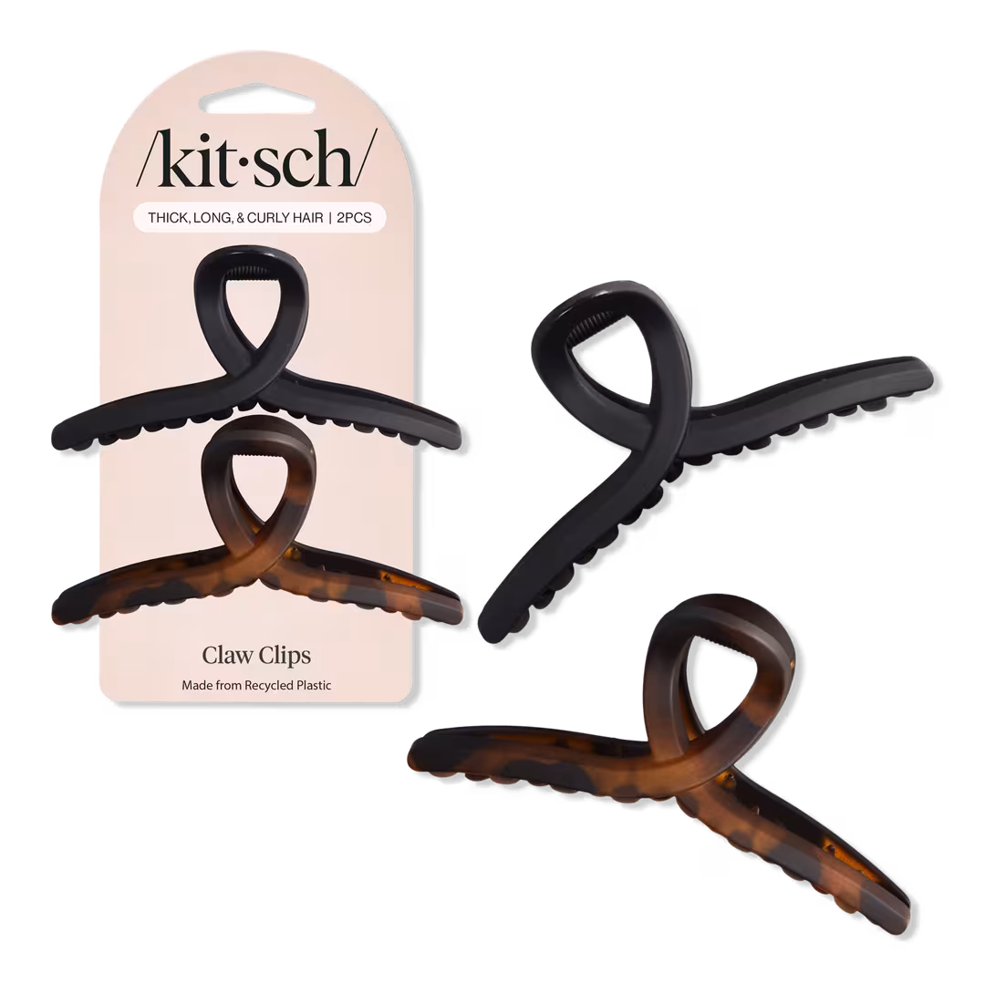 Kitsch  Large Loop Claw Clips