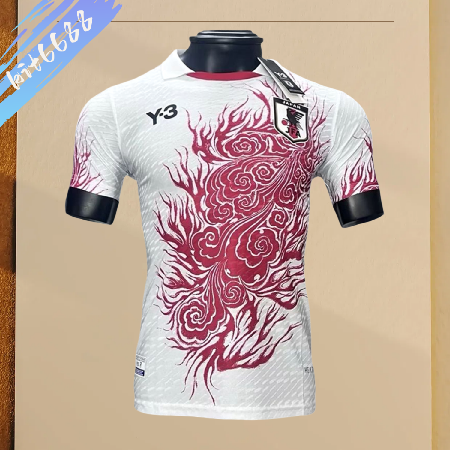 2024/2025 Japan Flame Edition Football Shirt (Player Edition)