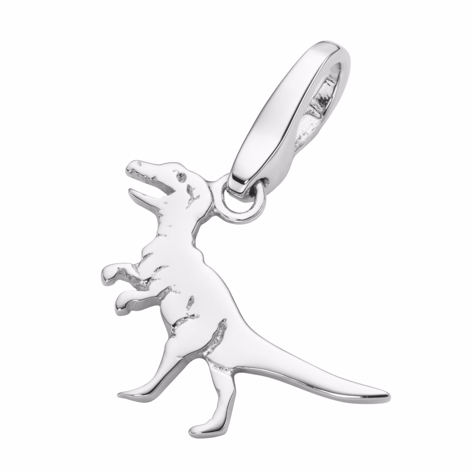 Charm Dinosaurier, Silber 925