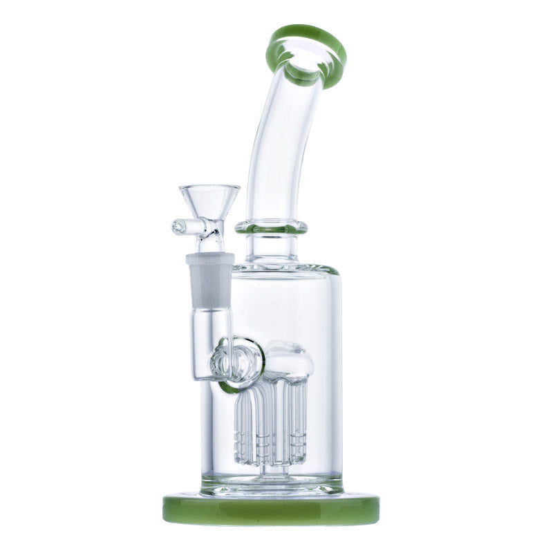 9 Tree Percolator Glass Dab Rig