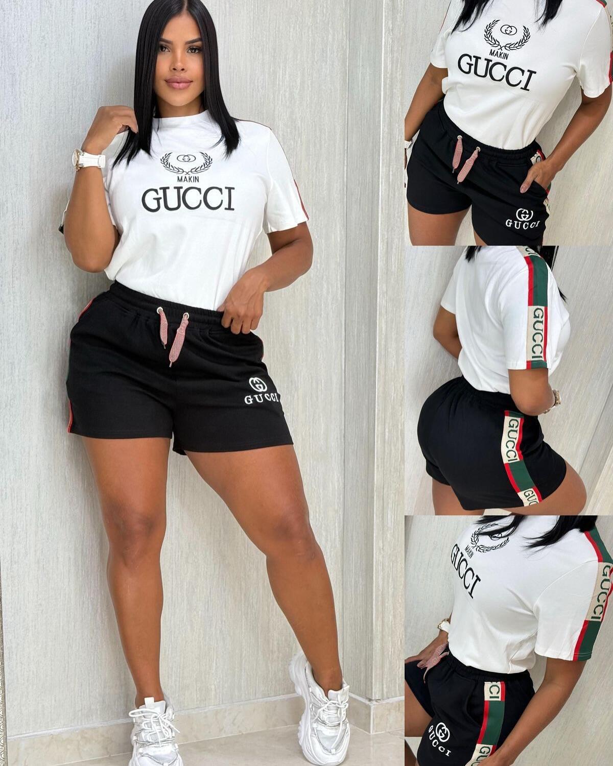 Gucci Chanel short-sleeved suit