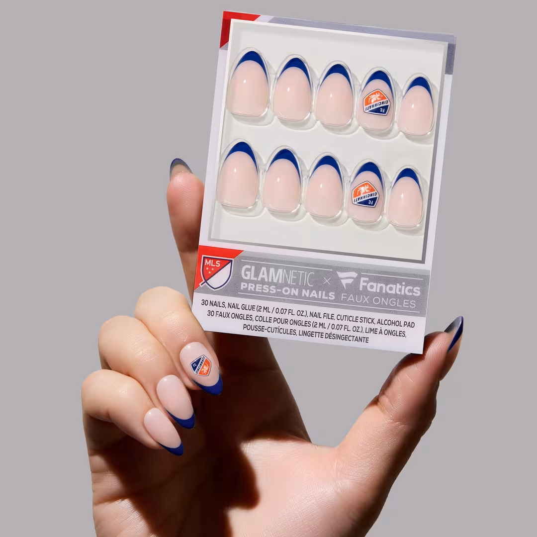 Glamnetic x Fanatics Nail  FC Cincinnati Press-On Nails