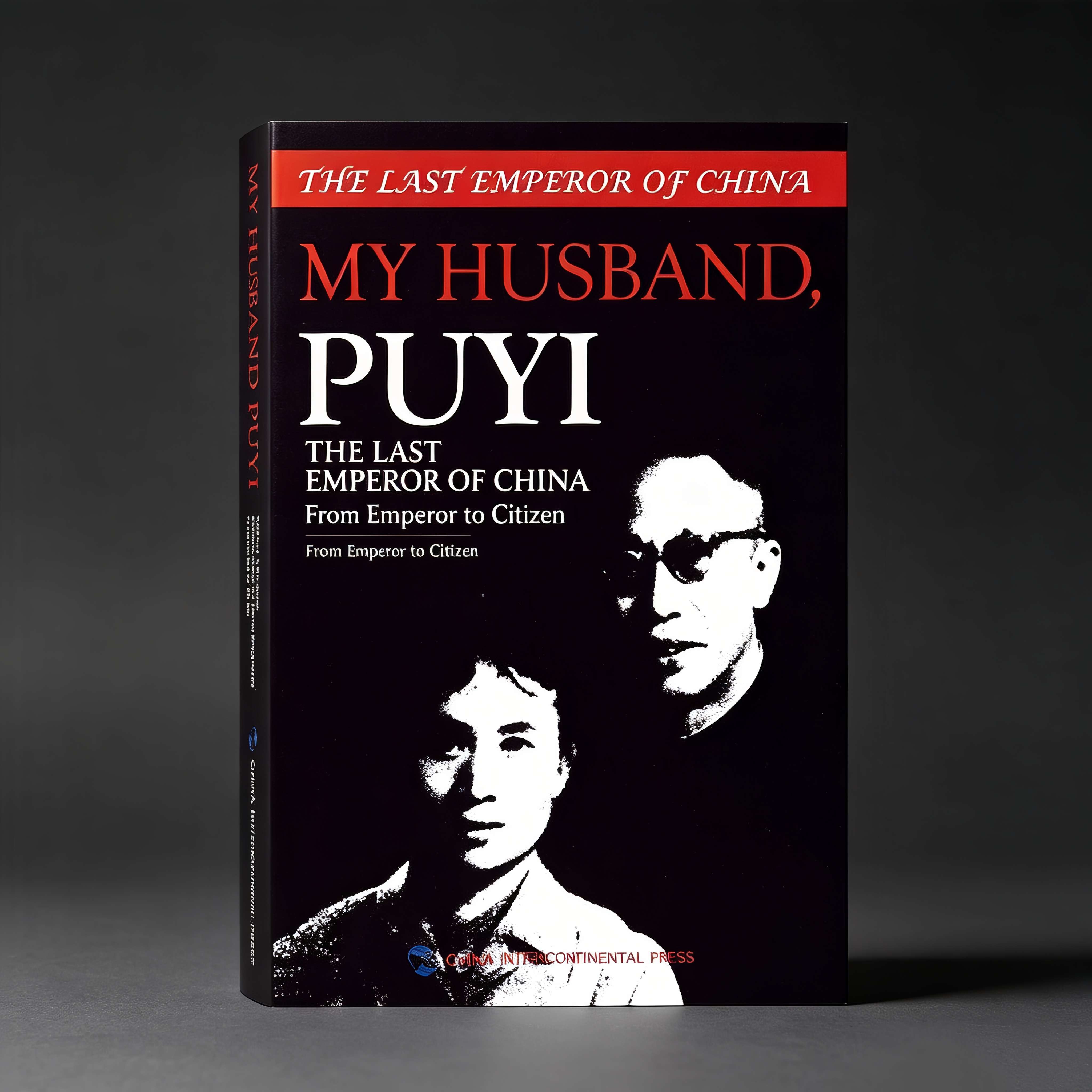 My Husband Puyi: The Last Emperor of China - An Intimate Memoir by His Widow (English Edition)