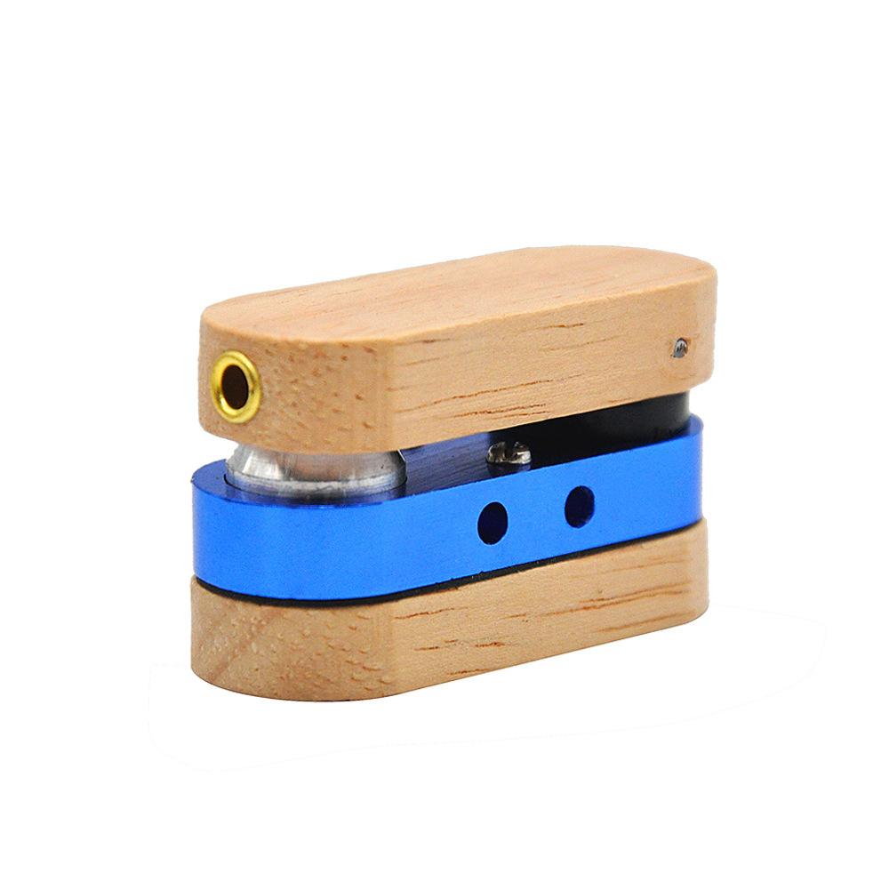 Wood Rotating Weed Pipe