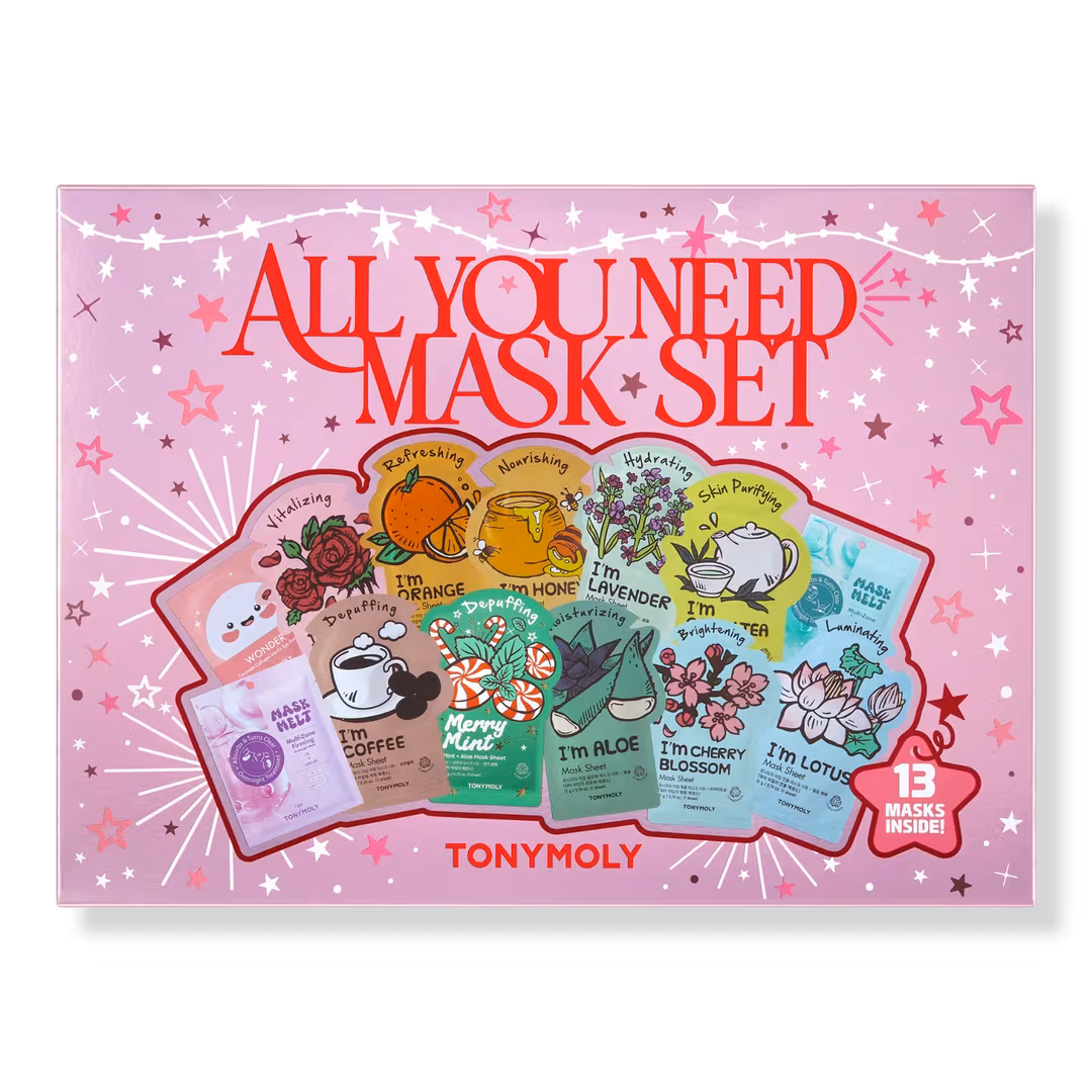 TONYMOLY  All You Need Mask Set