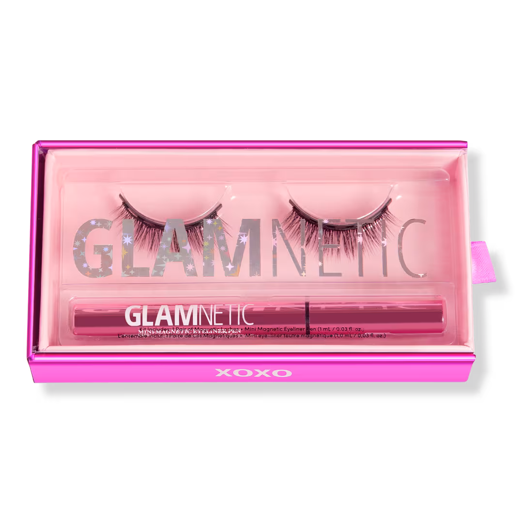 Glamnetic  XOXO Pre-Set Magnetic Lash Kit
