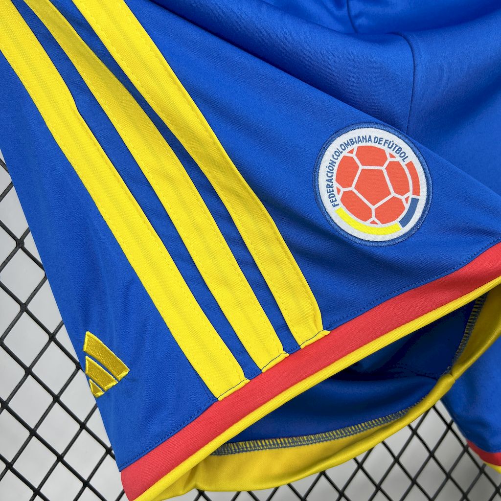 Mens Colombia 2026 World Cup Home Shorts