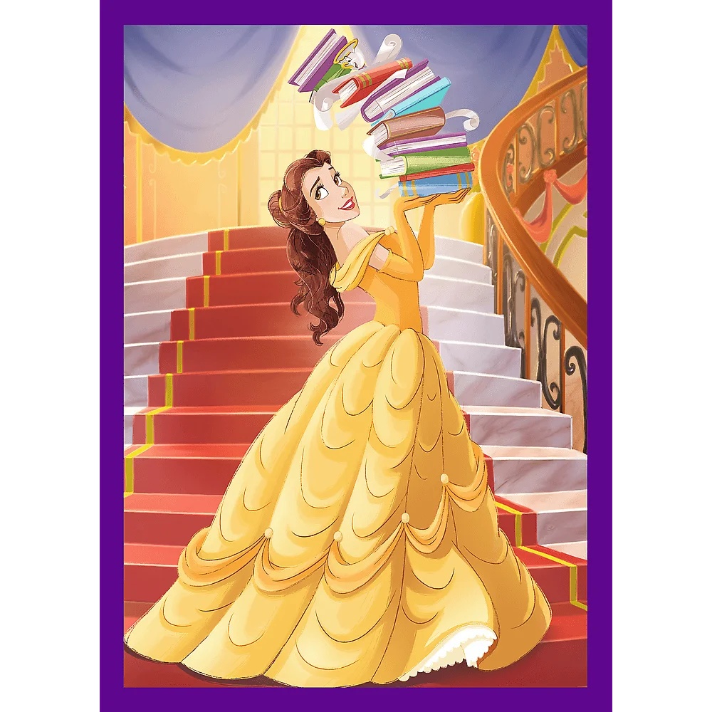 Puzzle 4W1, Księżniczki