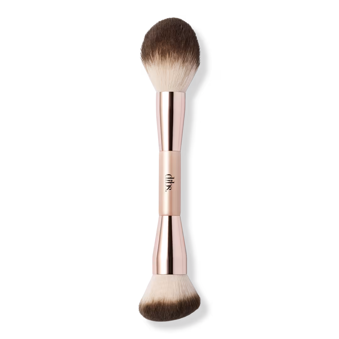 DIBS Beauty  Duo Brush Face for Cream + Powder